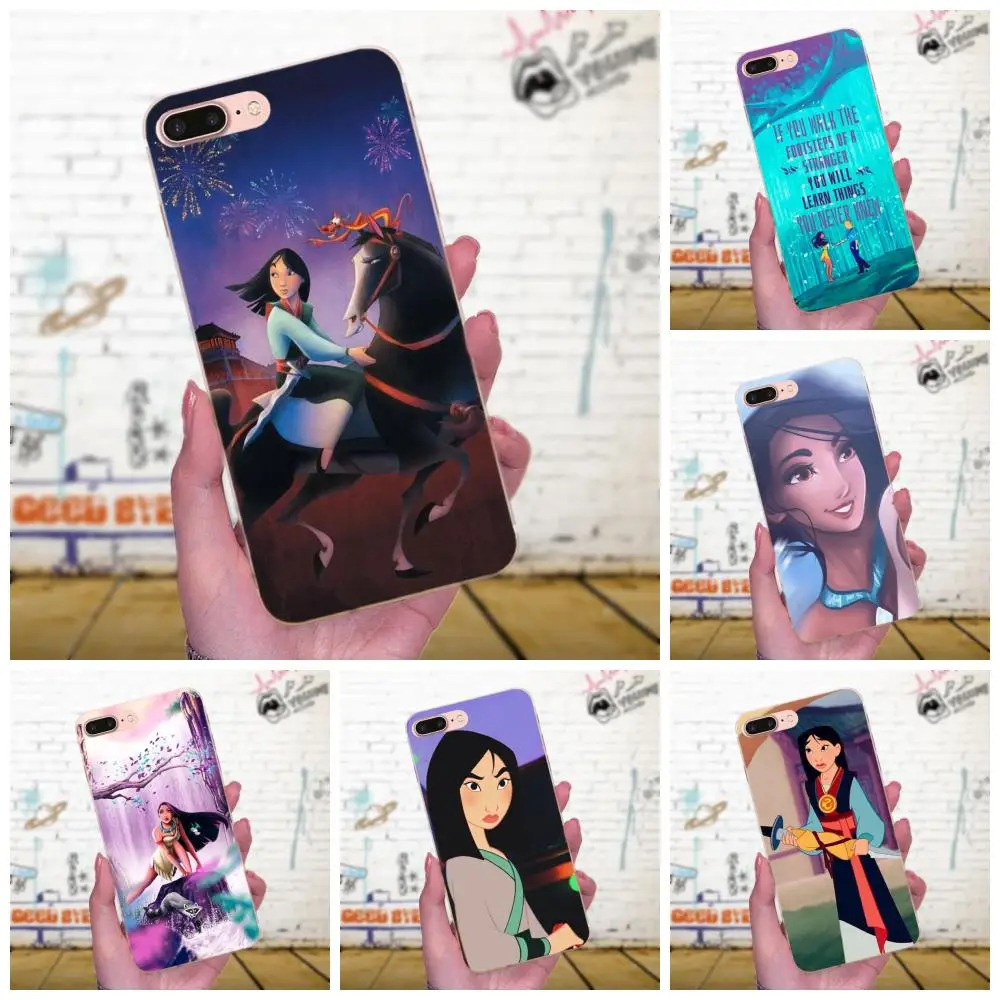Мультфильм Pocahontas аниме ТПУ мобильный телефон для Galaxy A3 A5 A7 On5 On7 2015 2016 2017 Grand Alpha G850