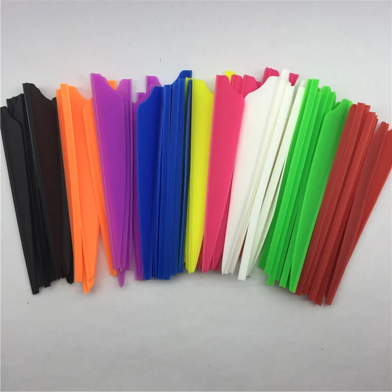 100 шт. 3 черных белых красных синих фиолетовых оранжевых желтых розовых зеленых