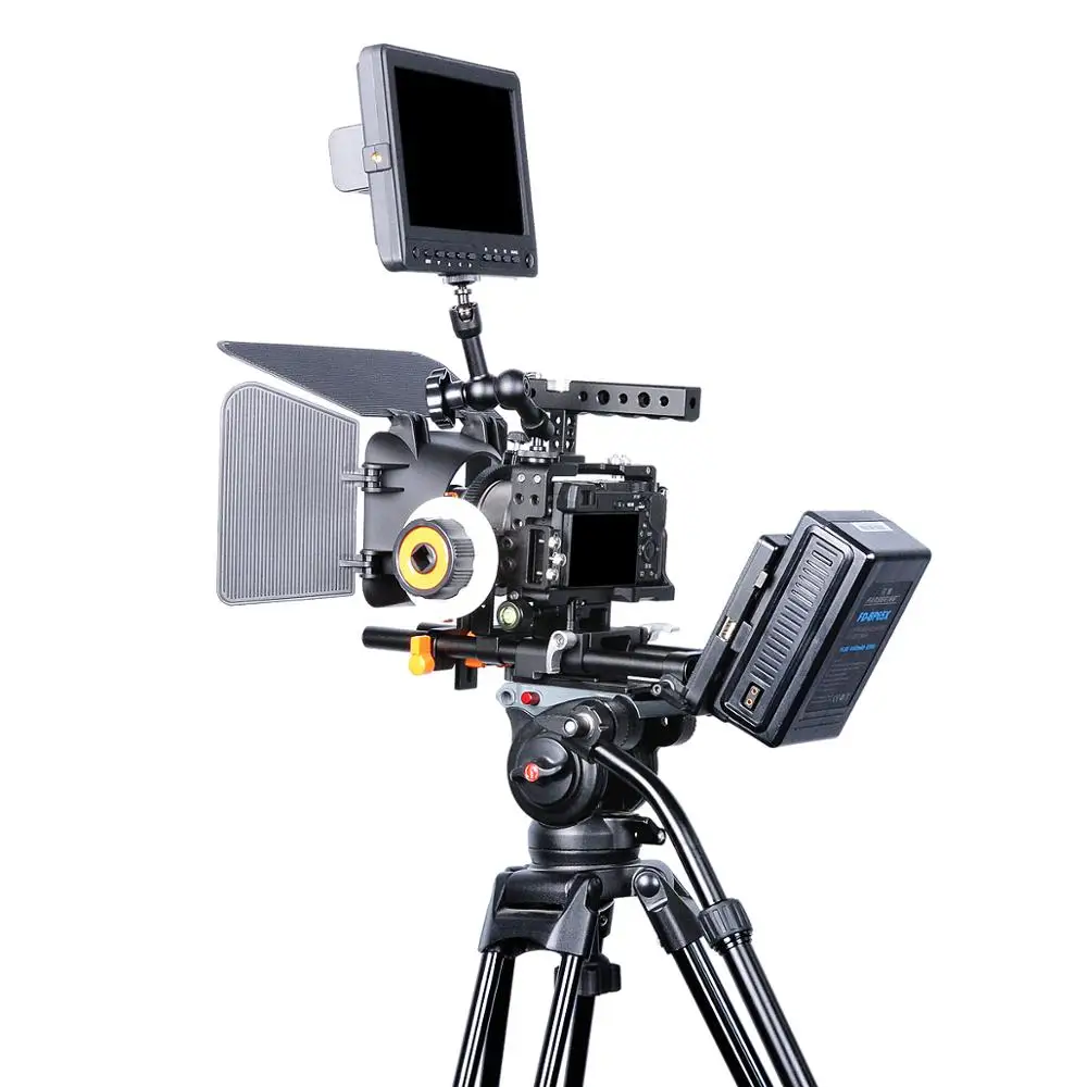 Yelangu C6 камера клетка профессиональная ручка DSLR установка крепление поддержка