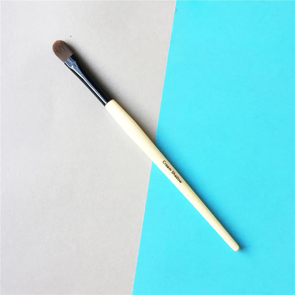 Кисть аппликатор для макияжа глаз с деревянной ручкой|Наборы макияжа| |