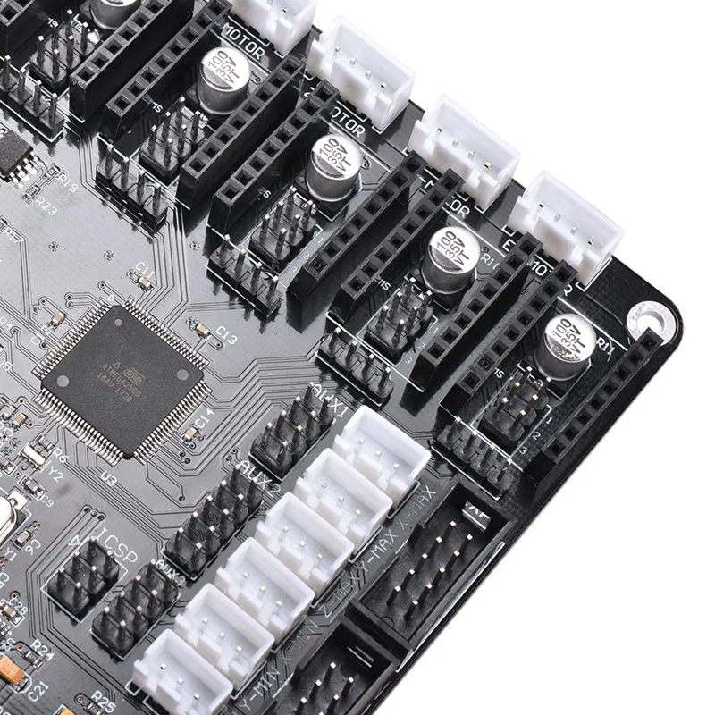 Bigtreetech Kfb 3 0 3D плата управления совместима с Ramps1.4/Mega2560/A4988/Drv8825/Tmc2100 Драйвер