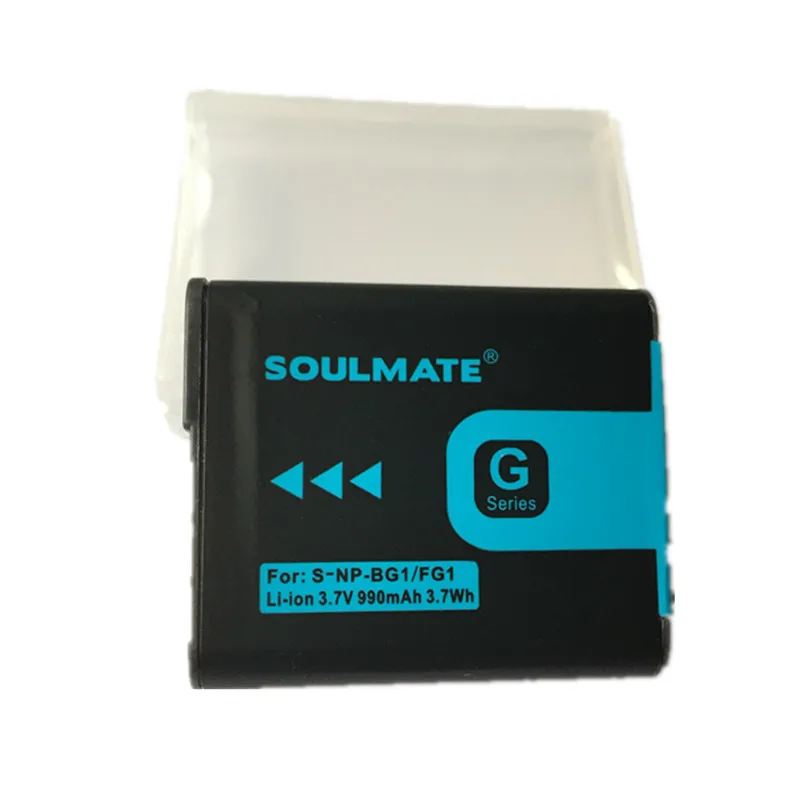 SOULMATE NP BG1 литиевые батареи пакет NPBG1 цифровой Камера Батарея запасная часть для