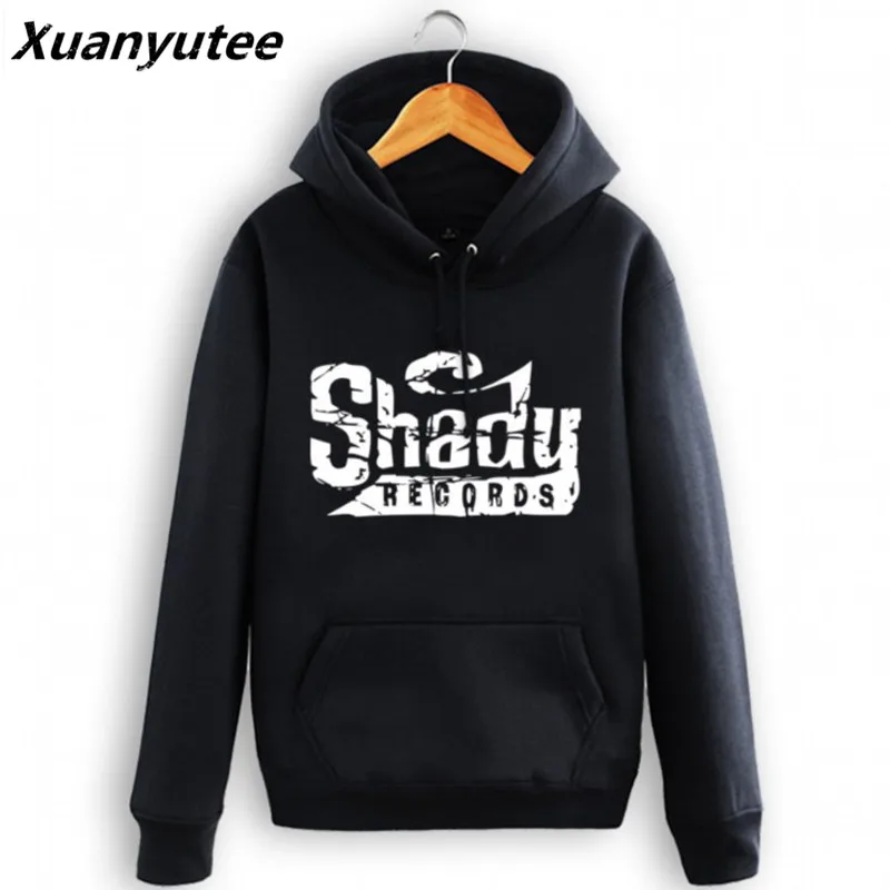 Мужская толстовка с капюшоном Shady Records Lovers зимняя хлопковая Eminem The Rap флисовые