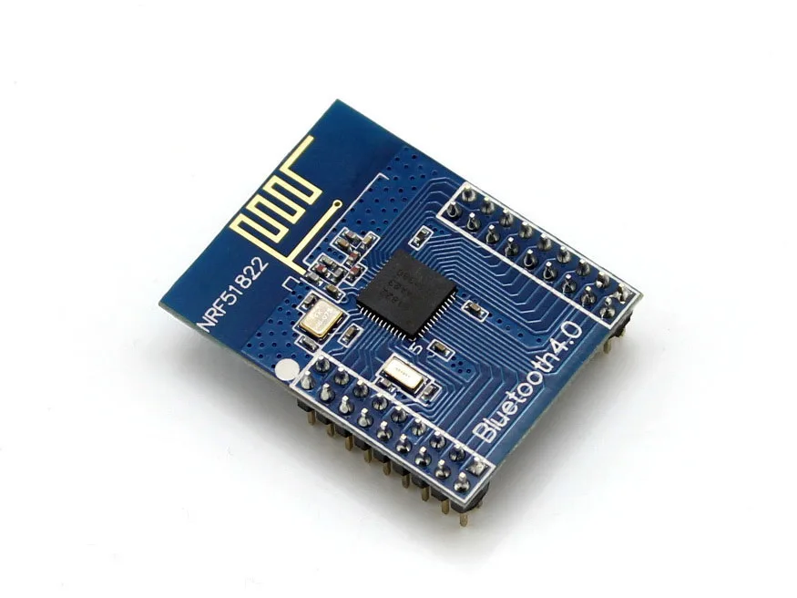 Модуль 5 шт./лот NRF51822 Bluetooth Модуль/Сетевой Модуль/Модуль Беспроводной Связи = Core51822