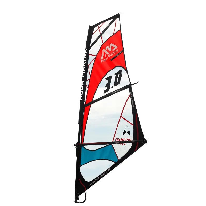 Aqua Марина Чемпион надувной SUP Windsurf надувная доска для серфинга стоящая весло