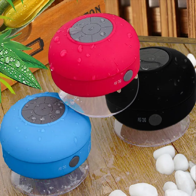 Bluetooth Колонки Беспроводной Водонепроницаемый Ванная Комната Громкоговорители