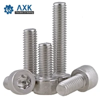 torx screws stainless steel 50pcslot head security m3 m4 stainlness high quality service electrical cheese 56810121416