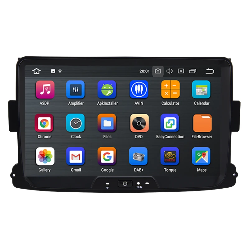 KSAOTU 7 &quotDAB + 4G Android 8 1 автомобильный DVD плеер SD GPS для Renault Dacia Duster Logan Sandero Dokker Lodgy |