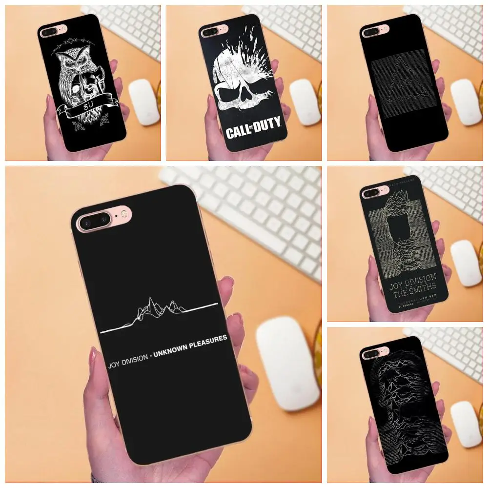 Для LG Nexus 5 5X G2 G3 mini spirit G4 G5 G6 K4 K7 K8 K10 2017 V10 V20 V30 Stylus Soft Capa Joy Division Pleasures Unknown