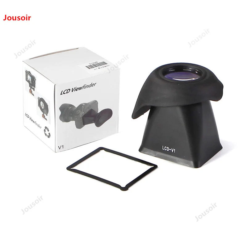 SLR Camera LCD viewfinder screen amplifier 5d2 D700 7D shading Hood Eyepiece Eye mask CD50 T07 | Электроника