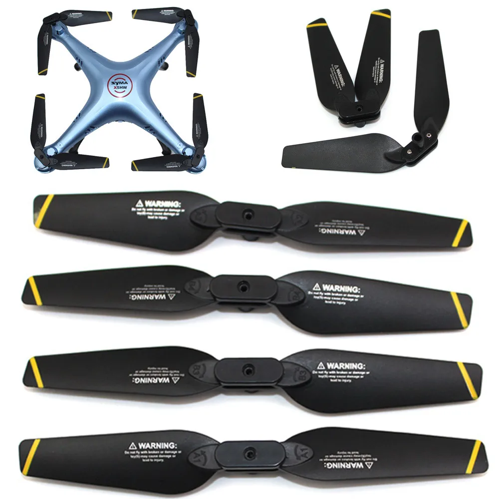 Портативные складные пропеллеры лезвия аксессуары запасная часть для Syma X5 X5SC X5SW