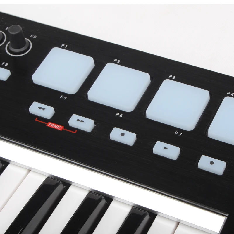 Профессиональный midi контроллер клавиатуры Samson graphite 49 полувзвешенный функция|samson