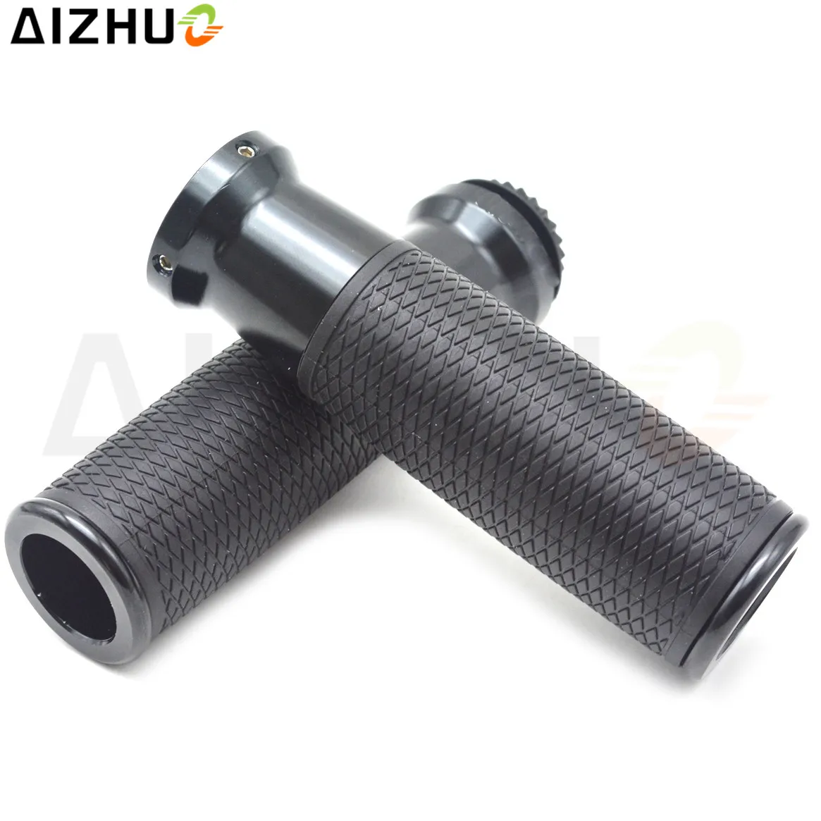 CNC Алюминий 7/8 &quot22 мм мотоцикл ручка Руль управления для мотоциклов Ручки рулевые