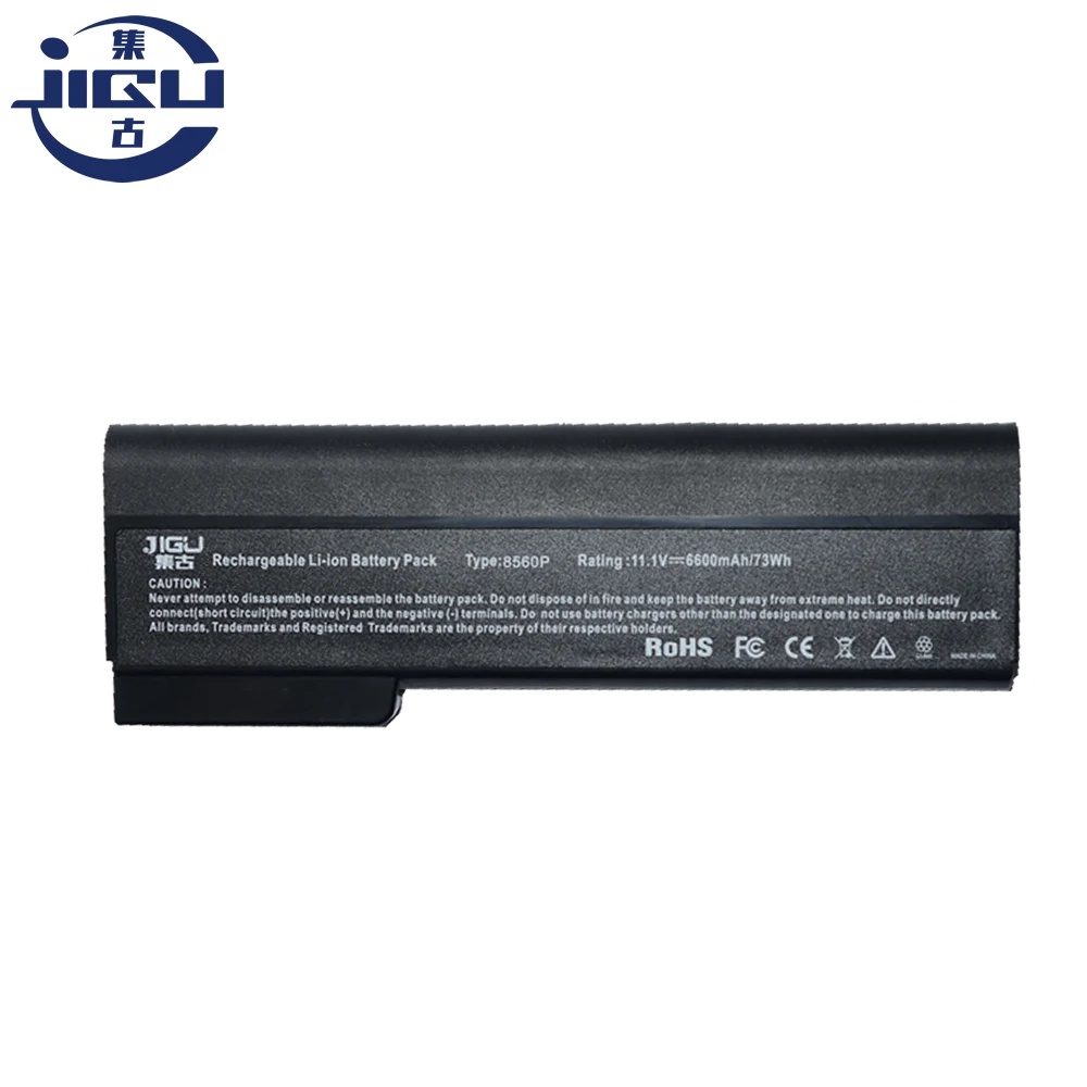 JIGU Аккумулятор для ноутбука Hp ProBook 6460b 6470b 6560b 6570b 6360b 6465b 6475b 6565b EliteBook 8460p 8470p 8560p 8460w