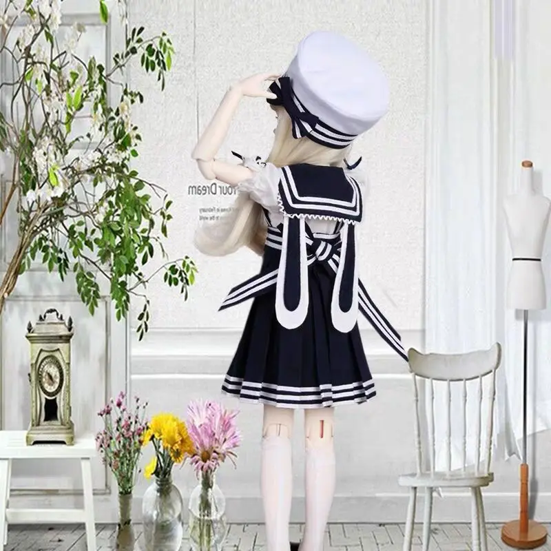 BJD кукла Кружевной Подол платье одежда подходит для 1/3 куклы 1/4 куклы 1/6 куклы