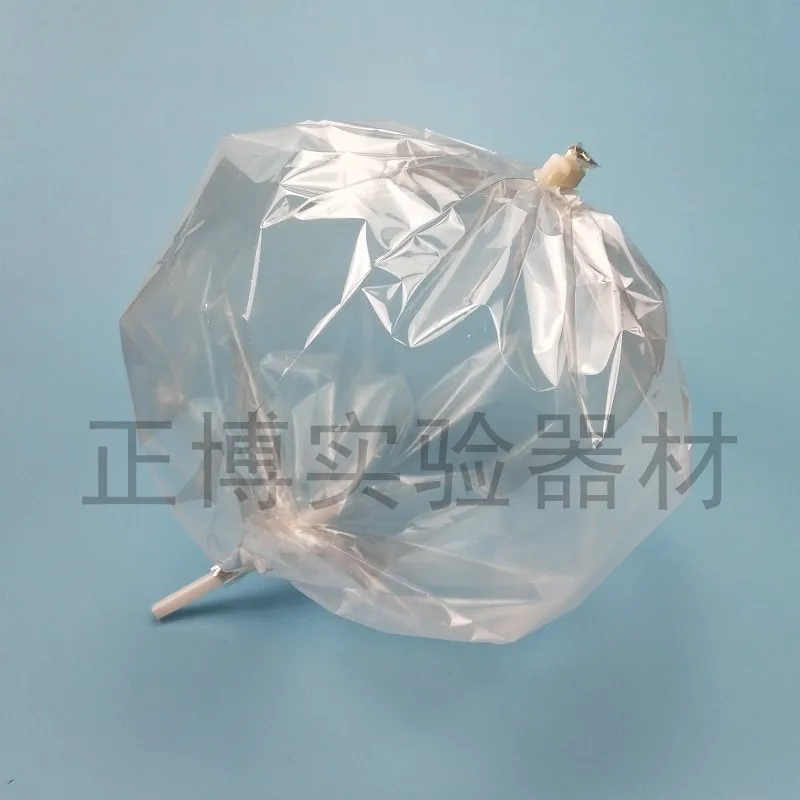 

10pcs Organized Stench Bag 10L Pollution Source Stench Sampling Bag 10L5L3L Polyester Stench-free Bag with Rubber Cap