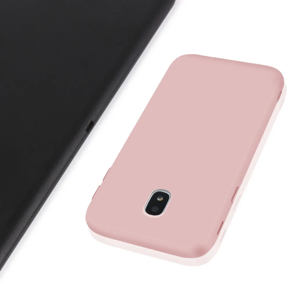 Mobile Phone Case For Samsung Galaxy J3 2017 J330 New Soft TPU Candy Girls Bag Back Cover 2016 J320 |