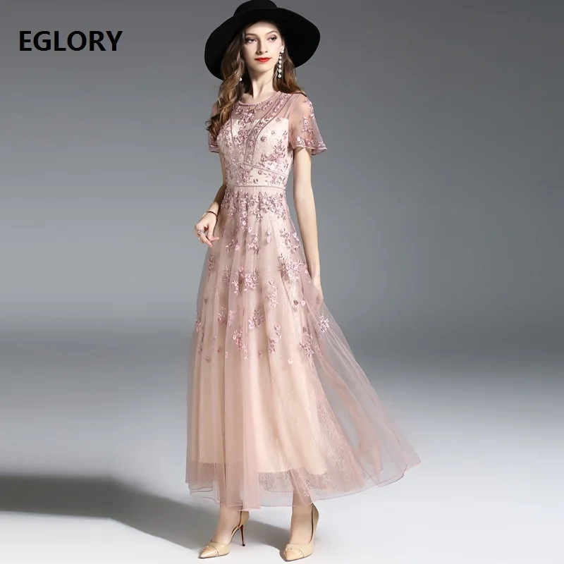 

Женское длинное свадебное платье, кружевное, с бисером, ручной работы, 2018