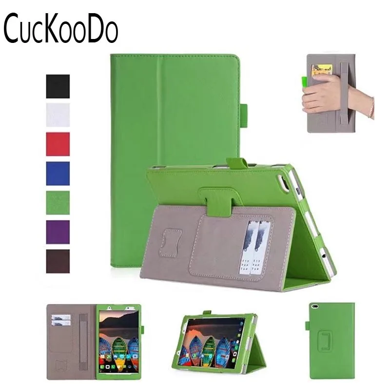 CucKooDo Премиум PU кожаный чехол с подставкой для Lenovo Tab 4 8 TB 8504F/N 2017 выпуск планшета