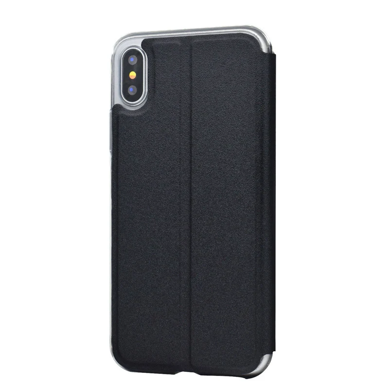 Умный кожаный чехол с окошком для iPhone 12 11 Pro Max XR XS 8 7 6 6S Plus мягкий ТПУ Защитный