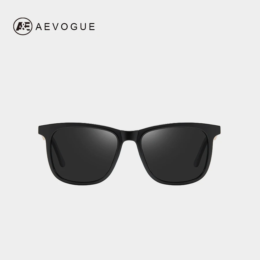 

AEVOGUE Polarized Sunglasses Women Alloy Temple Square Sun Glasses Original Brand Designer Gafas Oculos De Sol UV400 AE0636