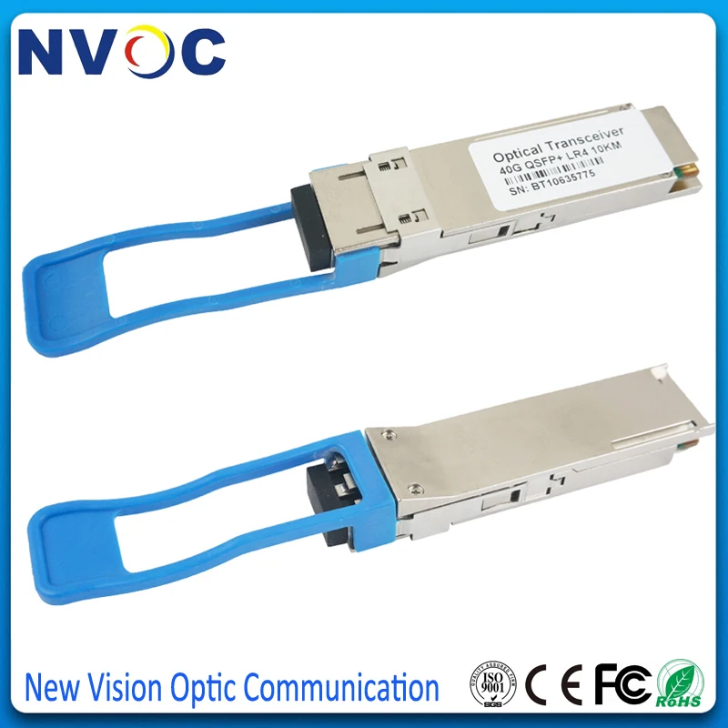 40G QSFP+ 2KM SFP+ PSM Multi Mode 1310nm MPO QSFP Module IR4 MM Laser Transmitter | Мобильные телефоны и аксессуары