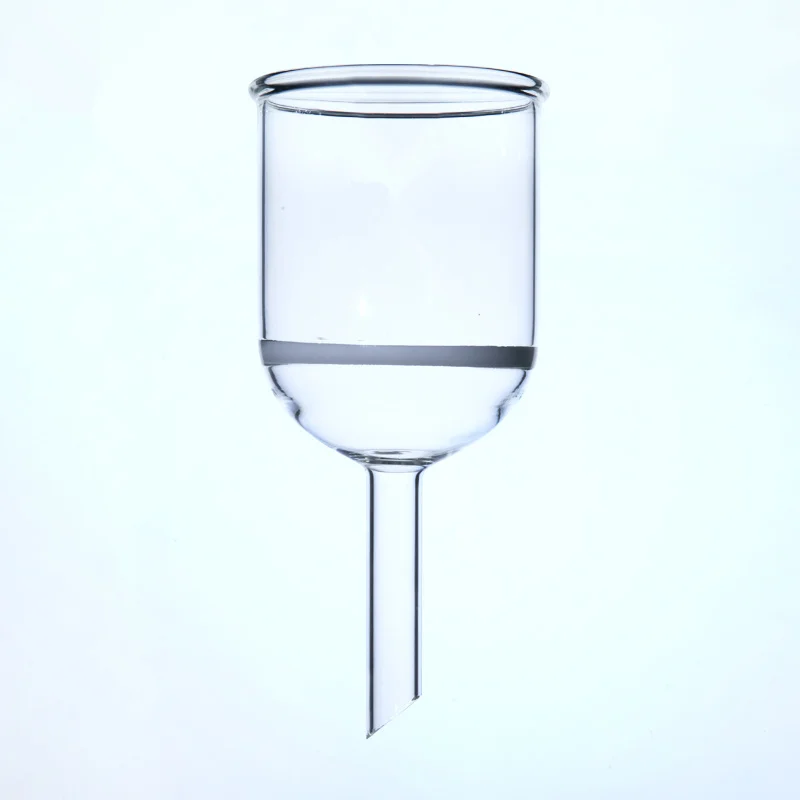 Стеклянная Воронка бушнера фотоэлемент 1 # 5 стеклянная посуда 40 мл шт.|buchner funnel|glass