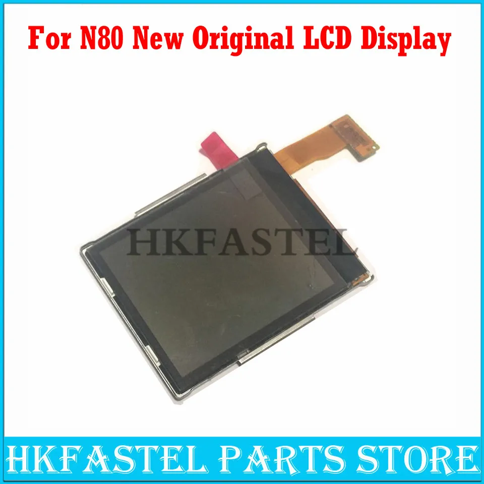 HKFASTEL оригинальный ЖК дисплей Дисплей для Nokia N80 E60 E70 мобильного телефона Экран