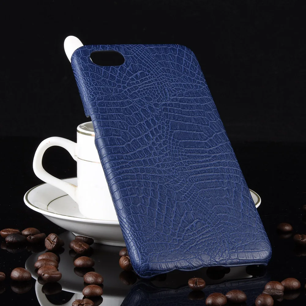 Чехол для телефона Oppo A1k жесткий защитный чехол в стиле ретро из искусственной