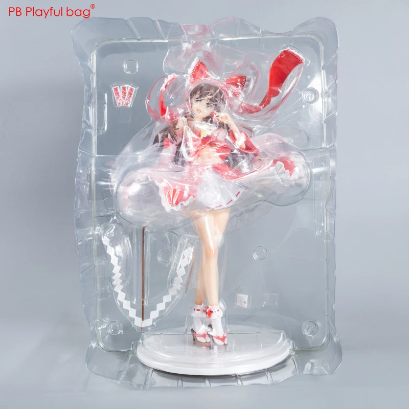 1/4 Huge Size Hakurei Reimu figure 42CM PVC model Action New Doll Toys Anime collections Gifts send friends HC72 | Игрушки и хобби
