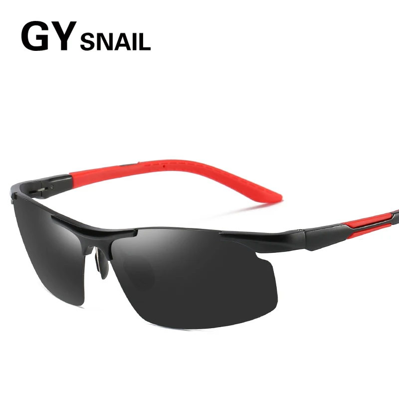 GY 2017 модный бренд Алюминий Магний Поляризованные Солнцезащитные очки для женщин