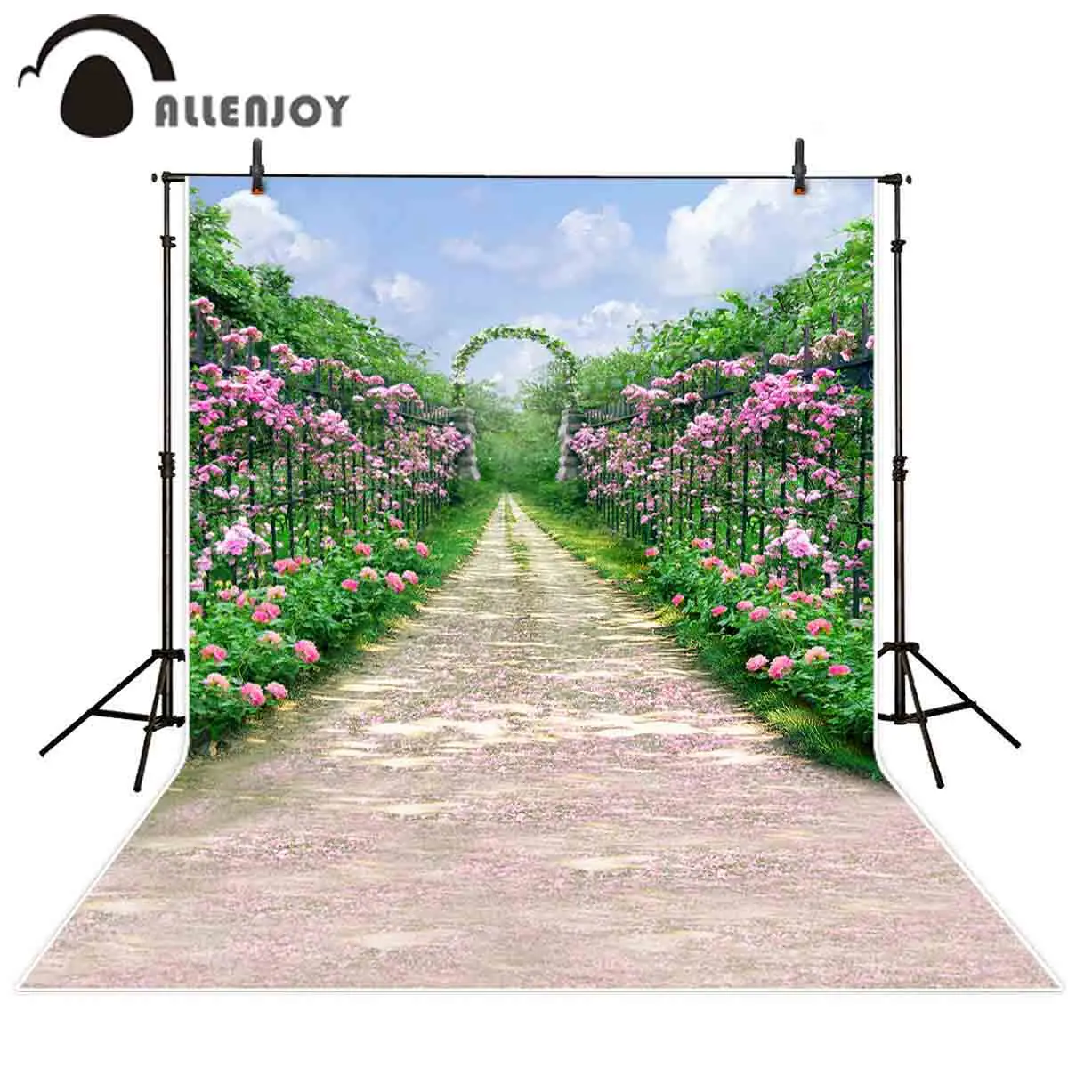 

Фон для свадебной фотосъемки Allenjoy Летний сад Цветы празднование вечеривечерние фон для фотостудии реквизит для фотосъемки