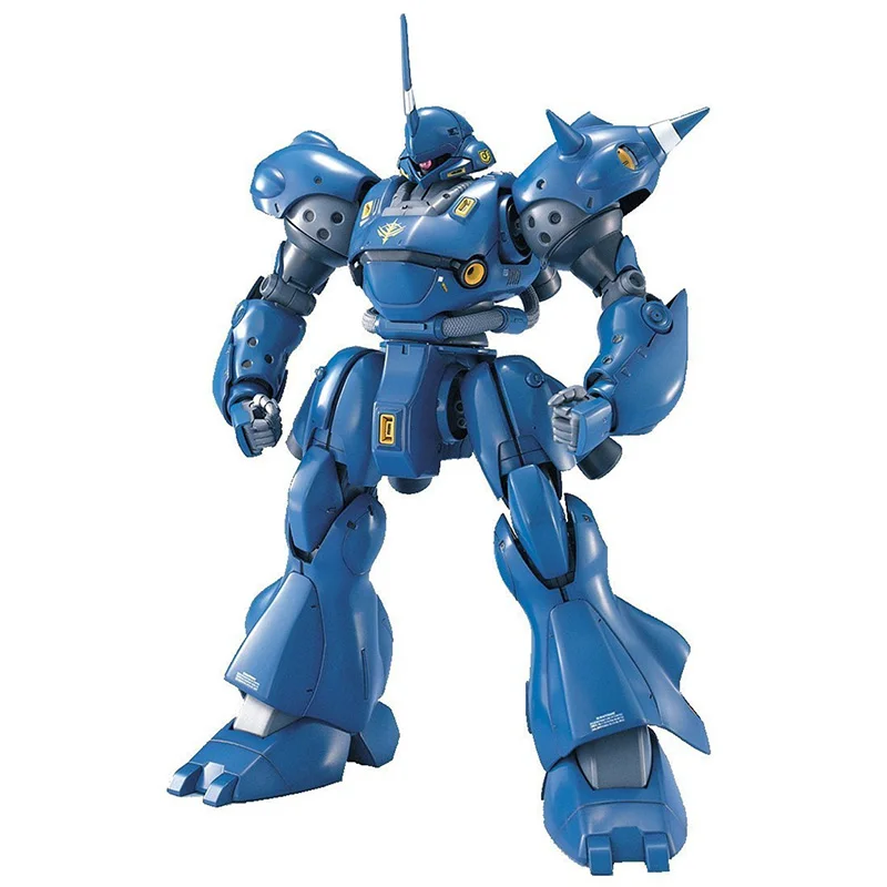 Bandai Gundam MG 1/100 Kampfer MS-18E мобильный костюм сборные модели комплекты фигурки