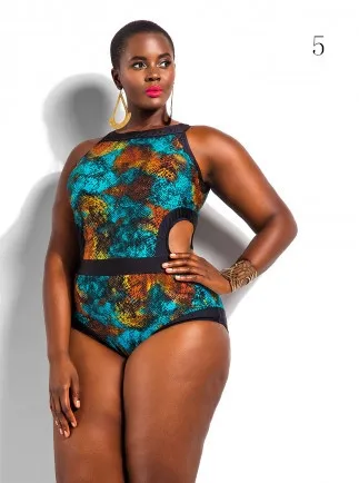 Большой Размер Бикини Сексуальные женские Граффити отпечатано Купальники One Piece