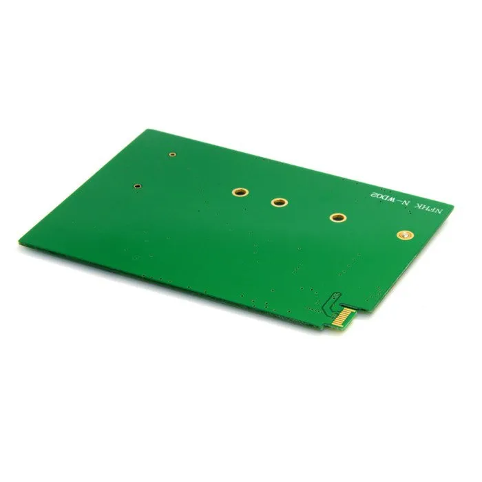 WD5000MPCK SFF-8784 SATA Express к NGFF M.2 АДАПТЕРНЫЕ карты expresscard PCBA для ультратонкого жесткого