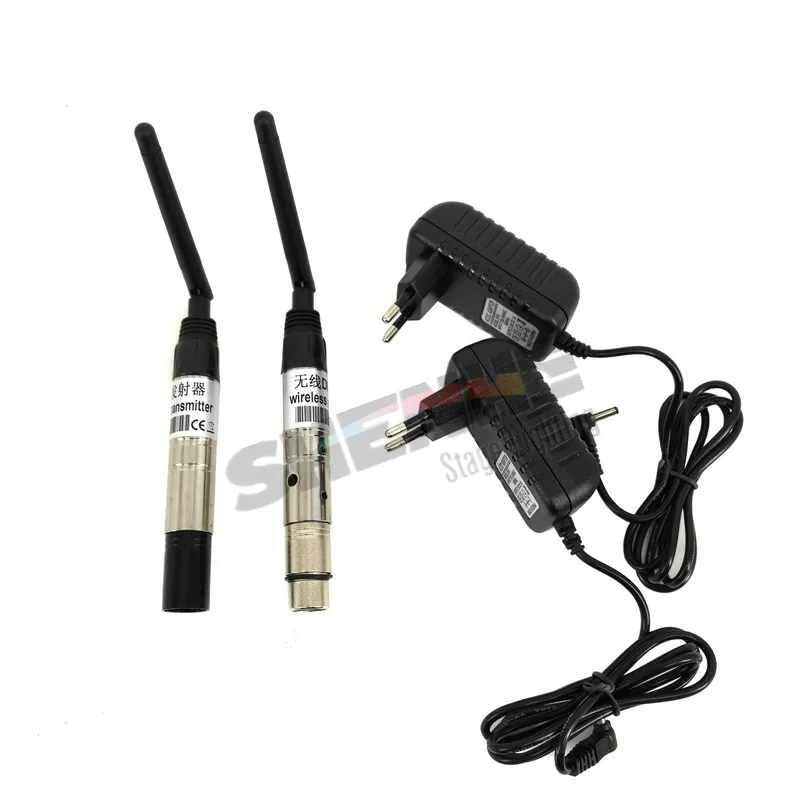 

SHEHDS Беспроводной DMX512 приемник/передатчик 2.4G