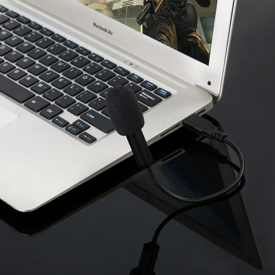 Профессиональный конденсаторный микрофон KEXU для ПК USB-разъем YouTube Facebook прямой