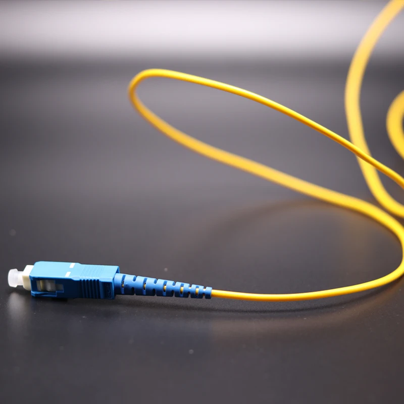 1m 2m 3m 5m 10m 15m SC to Fiber Patch Cord Jumper Cable SM Simplex Single Mode pigtail Optic connecting |