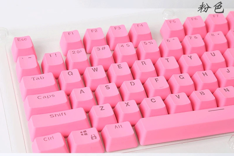[HFSECURITY] OEM 104 клавиш с подсветкой PBT колпачки для механической клавиатуры Розовый Оранжевый Синий Зеленый цвет полупрозрачные колпачки для ключей