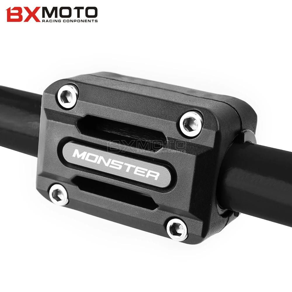 1 пара для поездок на мотоцикле Ducati Monster 821 696 400 796 мото бампер двигатели автомобиля