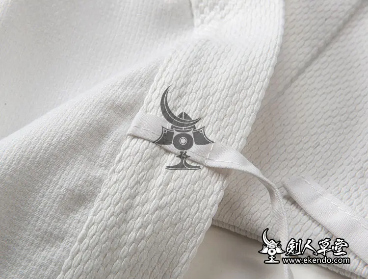 IKENDO-KG012-белый однослойный Kendo Kendogi- хлопок все размеры японская форма kendo gi kendo для тренировок