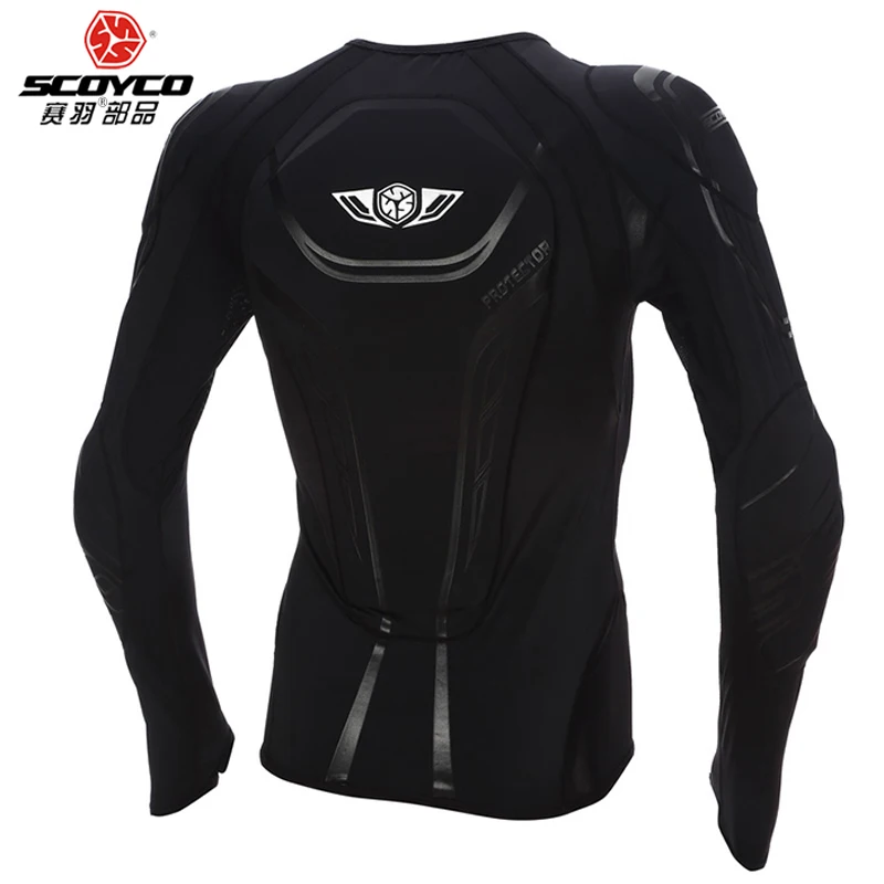 SCOYCO moto rcycle куртка защитная Экипировка мото куртки мото rbike Броня гоночная одежда эластичная одежда броня куртки