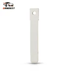 Dandkey Замена дистанционного автомобиля VA2 пустое лезвие ключа без паза для Renault для Citroen для Peugeot VA2 Uncut лезвие ключа