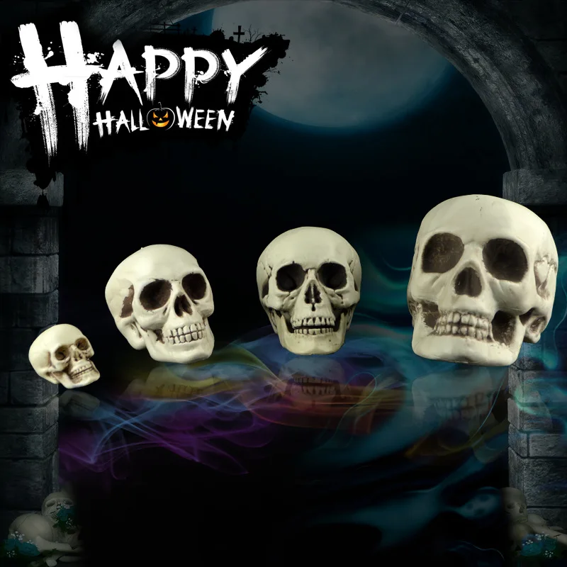 Бесплатная доставка классные страшные скелетоны фигурки зомби шуточная игрушка