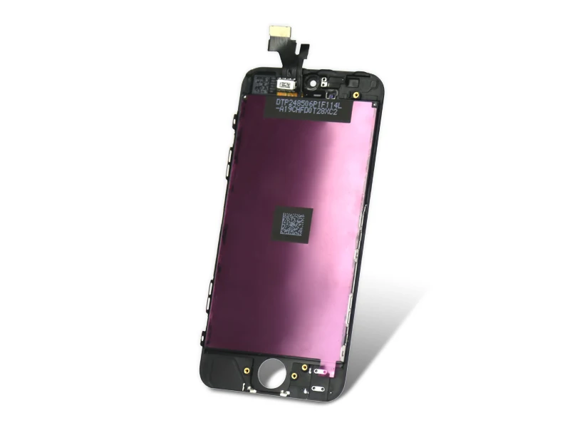 Качество AAA экран для iphone 5S ЖК-дисплей с дигитайзером панель сенсорный сборка