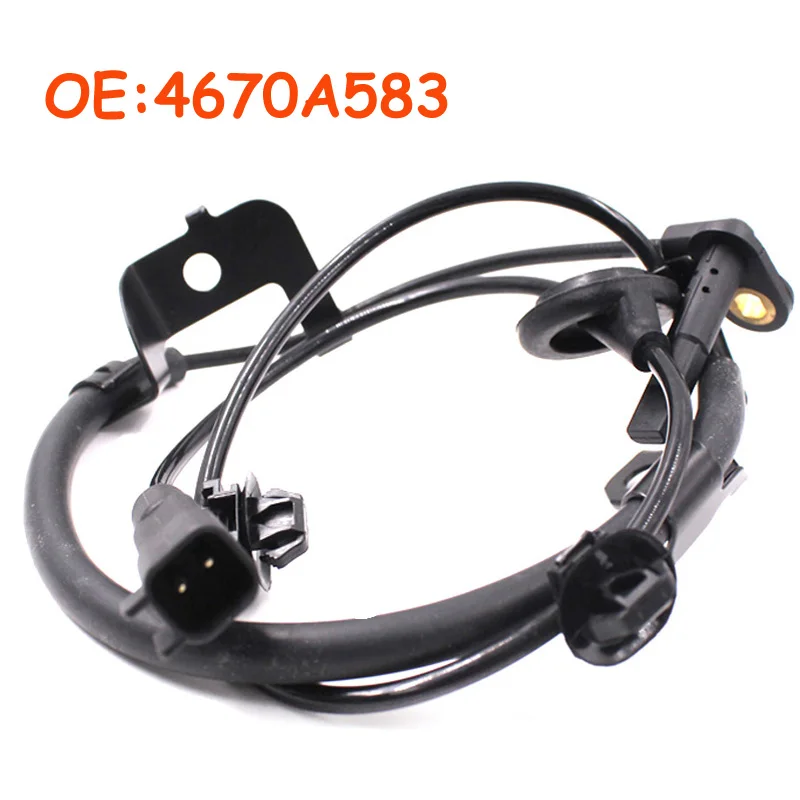 

4670A583 Car Rear L/R Wheel Speed ABS Sensor For MITSUBISHI 4670A157 SU12618 5S11165 4670A584 4670A158 SU12617 5S11164