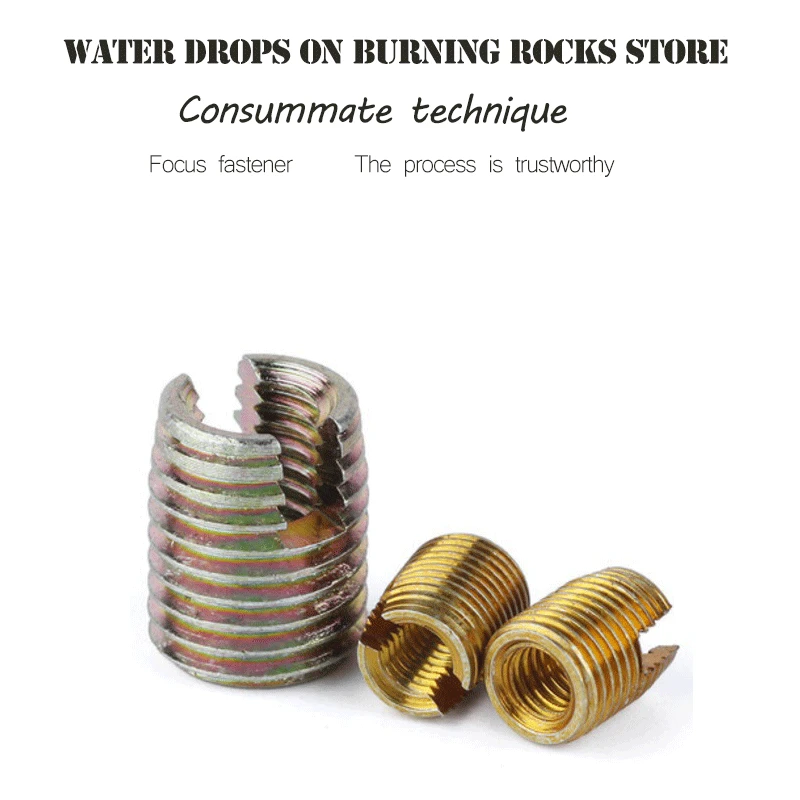 Бесплатная доставка Самонарезающий кронштейн типа 302 Резьбовая втулка