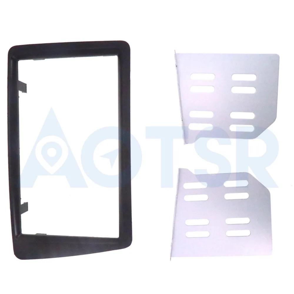 2 din Радио панель для Honda Civic 2001-2006 Установка Даш Комплект Рамка адаптер диск
