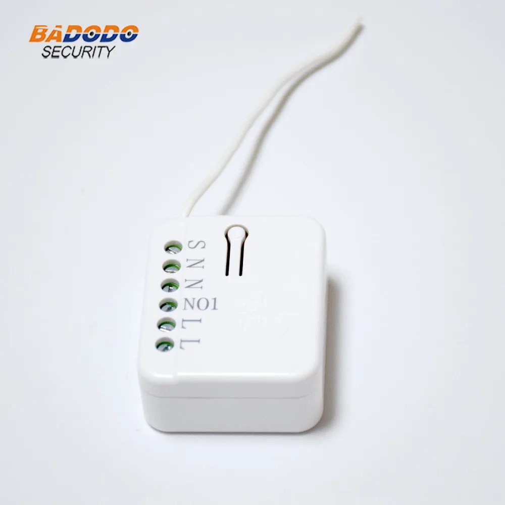 Модуль управления переключателем большой мощности Z wave plus TKBhome TZ78 однорелейный