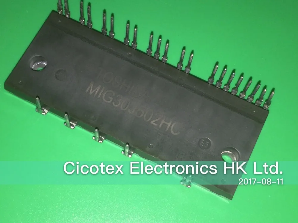 

MIG30J-502HC IGBT INTEGRATED GTR MODULE MIG30J502HC